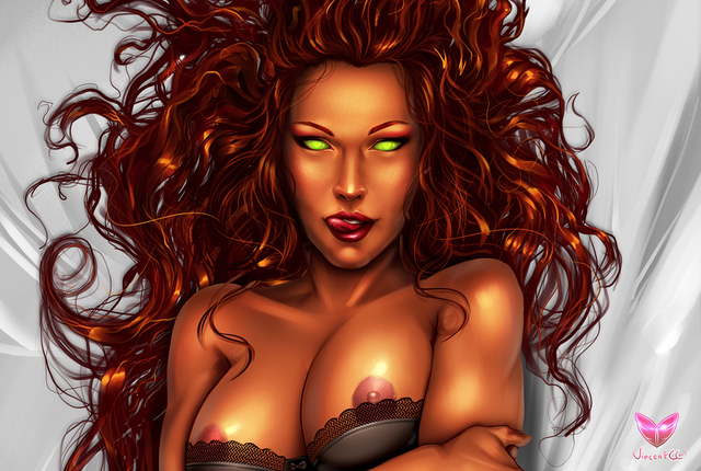 starfire hentai images dakimakura starfire vincentcc