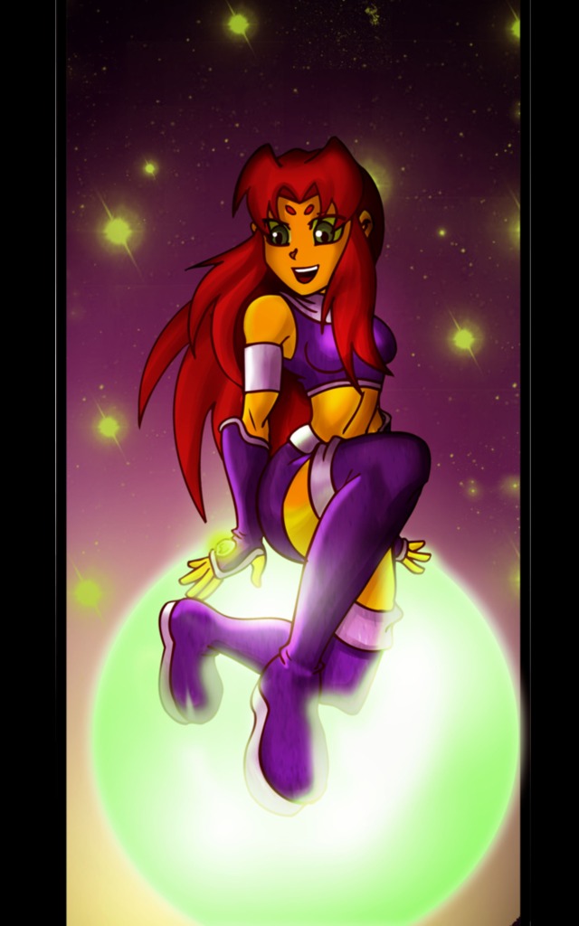 starfire hentai manga cartoons manga pre digital morelikethis fanart starfire nightshide mhgr