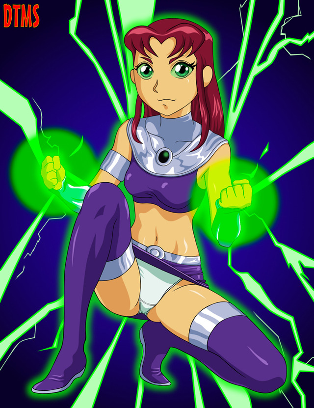 starfire hentai parody hentai comics club tentacles tentacle media fan starfire