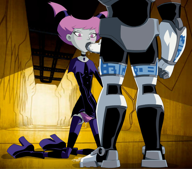 starfire hentai parody teen titans dcau zone cyborg jinx