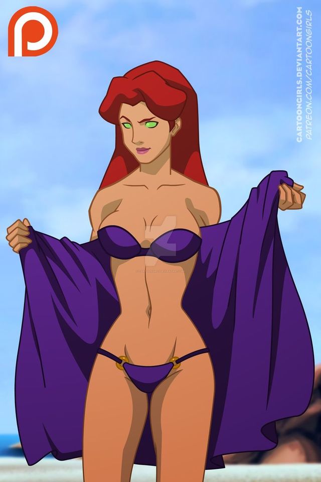 starfire hentai profile anime art ffd teen titans starfire supergirlsart