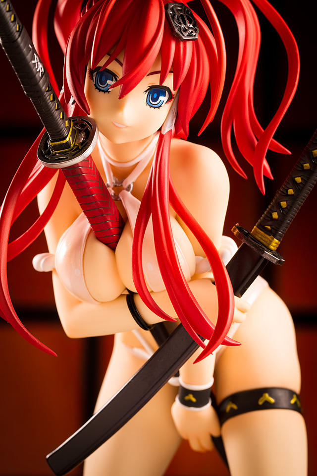 stick figure hentai girls figures swimsuit hyakka ryouran samurai yagyu jubei