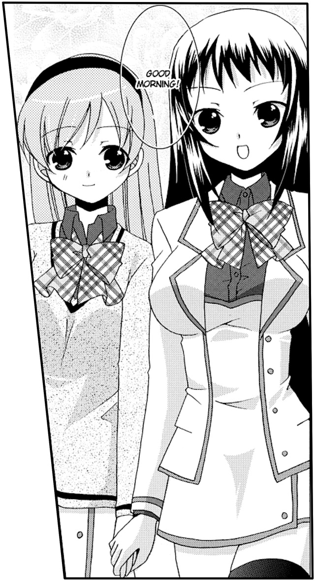 strawberry panic hentai manga doujin recommend panic strawberry tsubomi yaya highly