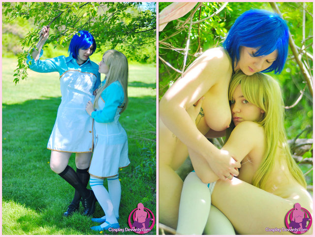 strawberry panic hentai page pictures album amane nsfw lusciousnet cosplay panic strawberry