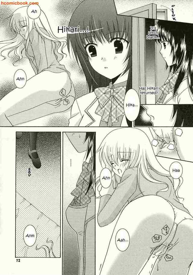 strawberry panic hentai comic japan