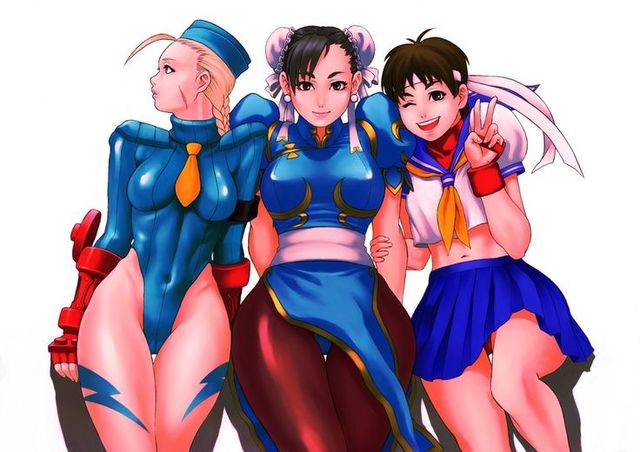 street fighter girls hentai pin