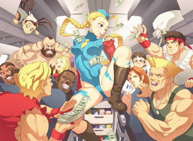 street fighter girls hentai fighter street flight erotibot