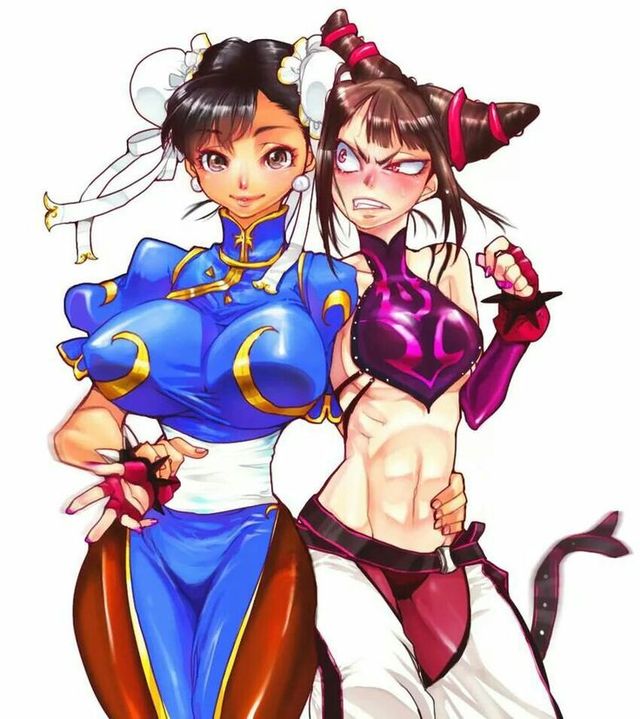 street fighter hentai comics fighter street chun juri hanzo