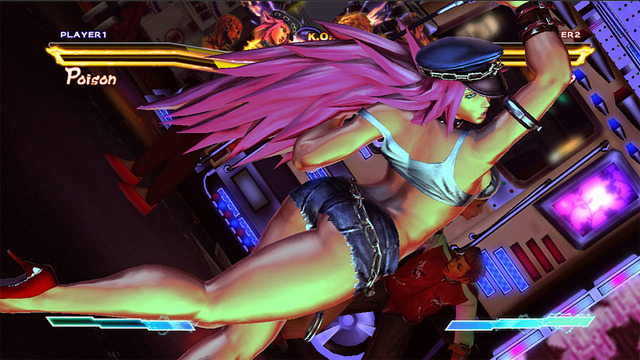 street fighter poison hentai review fighter poison street tekken