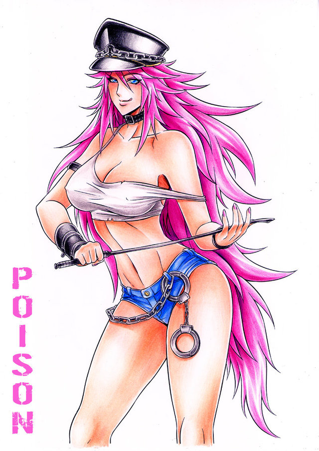 street fighter poison hentai art poison drzexxck obbwr