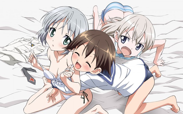 strike witches hentai preview aea