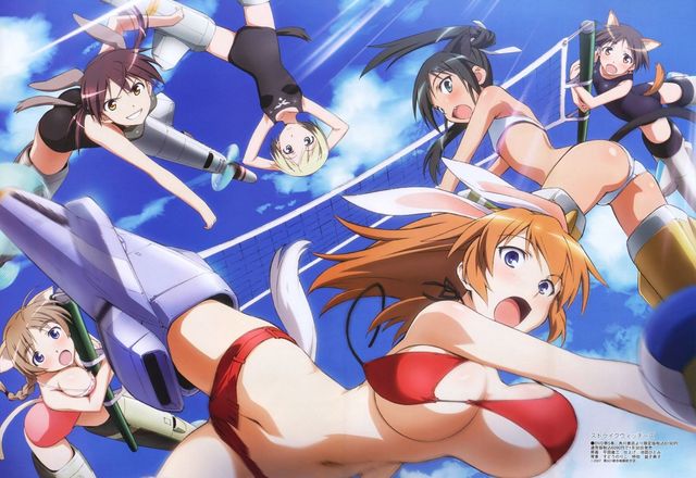 strike witches hentai page gallery misc witches strike xxvii pinup charlotte erica francesca yoshika lynette gertrud