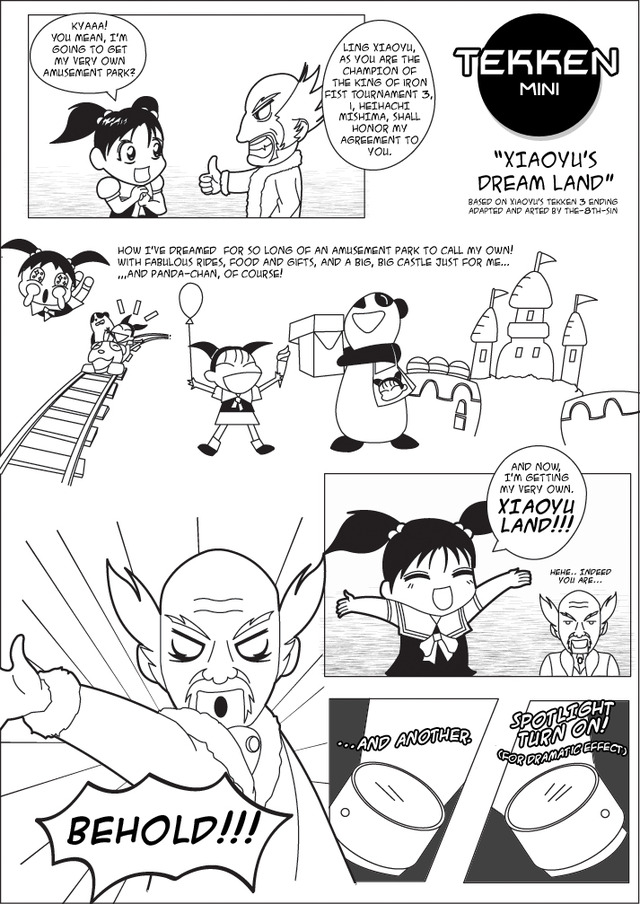 sucker punch hentai page manga sin dream digital morelikethis fanart land fancomics xiaoyu