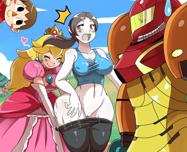 super mario bros hentai 