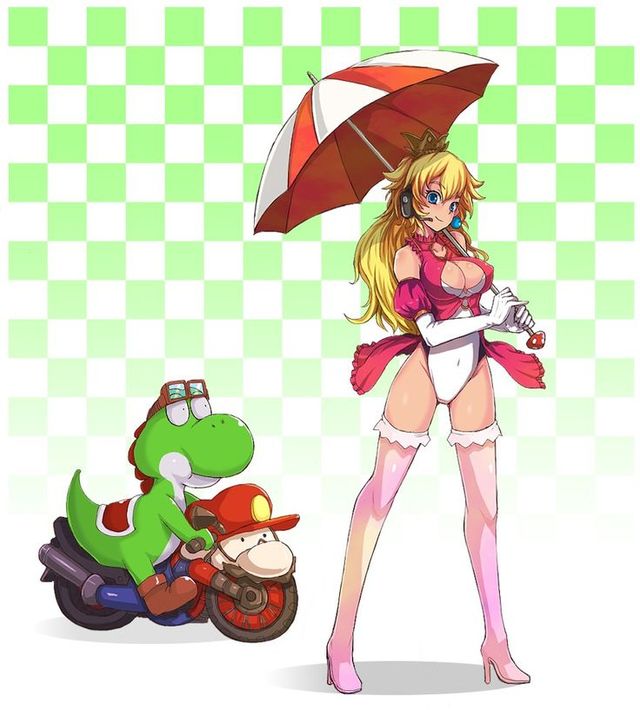 super mario bros hentai girls princess peach mario kart bade gamer envoyofhorizon
