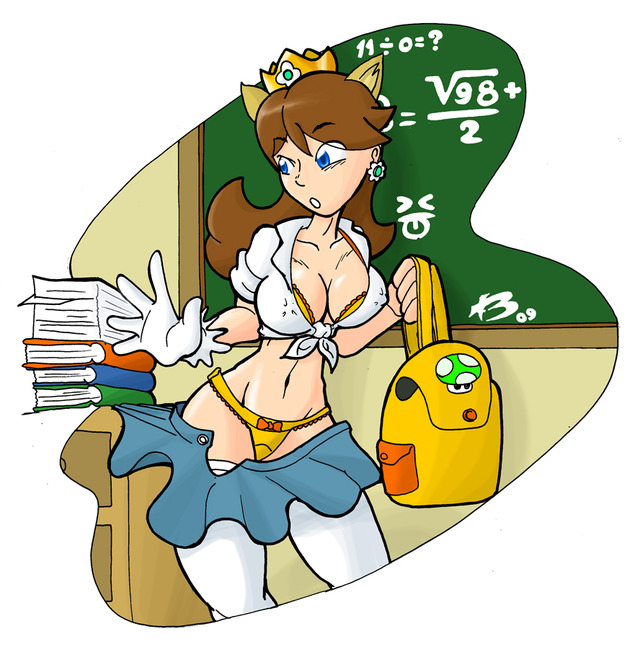 super mario daisy hentai morelikethis collections princess contest daisy fbende