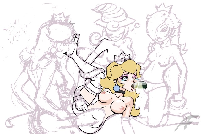 super mario galaxy hentai shadow princess super galaxy paper peach mario daisy bros rosalina vivian siren