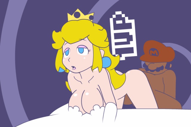 super mario peach hentai page