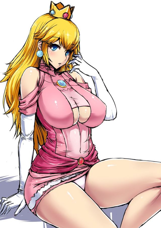 super mario peach hentai anime princess super peach mario bros kisukei dedbf