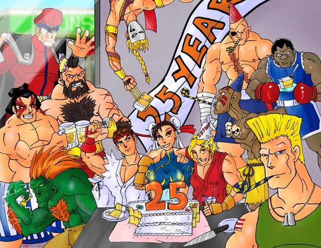 super street fighter hentai manga games digital morelikethis fighter fanart street anniversary mawnbak zvqju