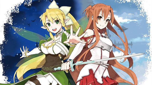 sword girls hentai hentai sword art online girls large sexy end card xmas iwabner