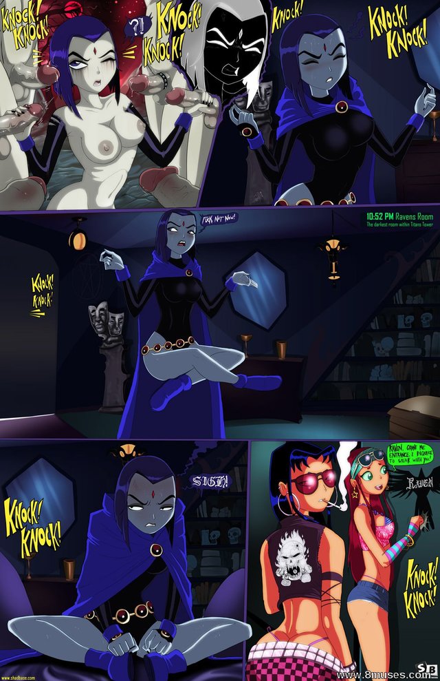 teen titan hentai manga gallery comics fuck teen titans shadbase