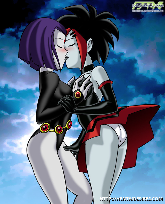 teen titan hentai parody hentai xxx pics lesbian teen titans