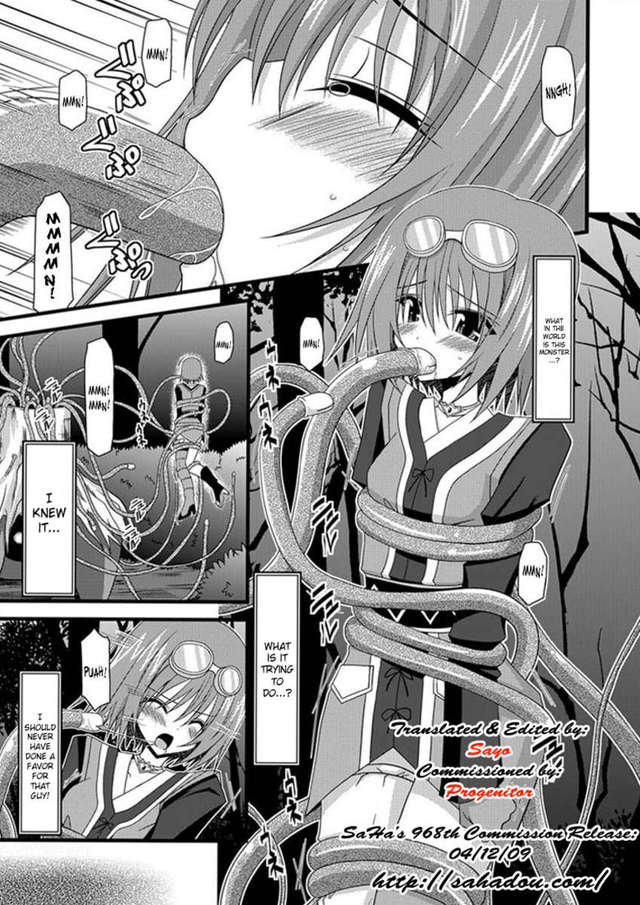 tentacle hentai comics tentacle tales bbcf rita