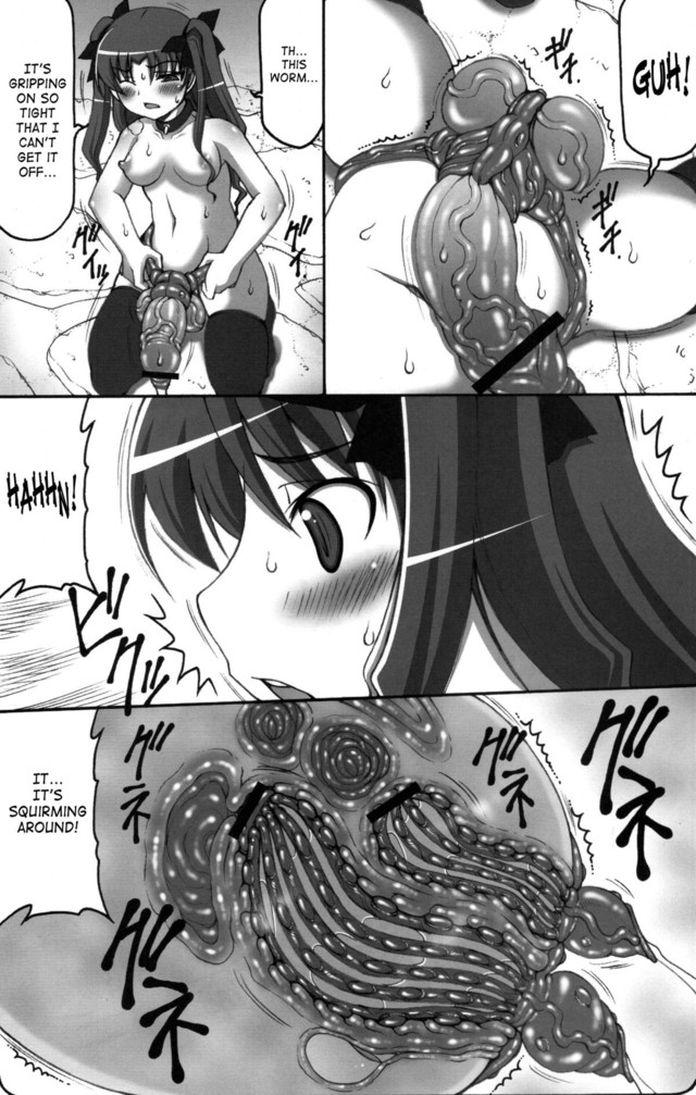 tentacle hentai doujinshi photo desu saha kotori chisu