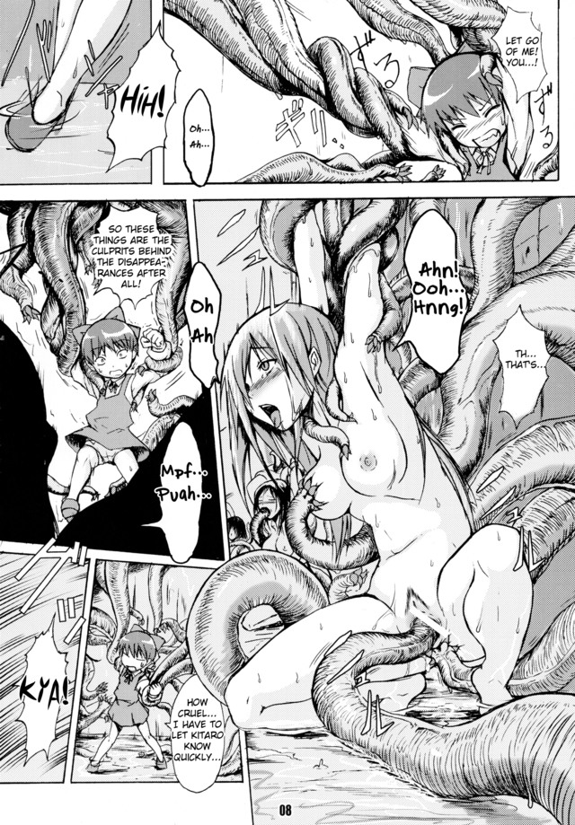 tentacle hentai stories hentai manga tentacle neko musume youkai tai shokushu