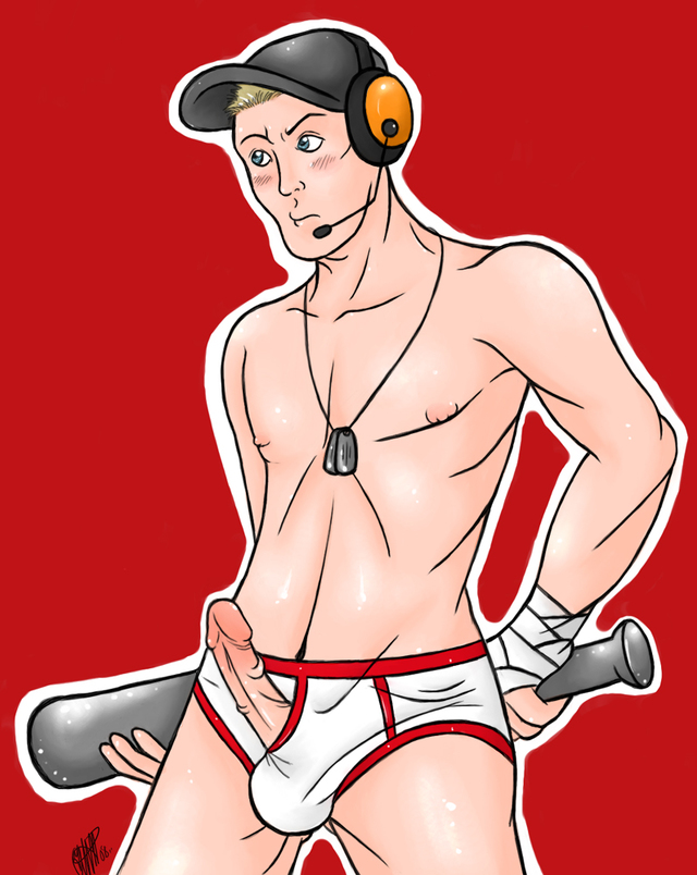 tf2 hentai pictures user team pinup fortress scout nachtstern