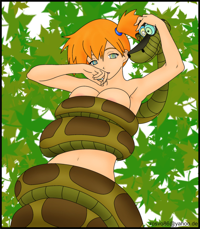 the jungle book hentai book crossover aea jungle porkyman misty kaa rosvo