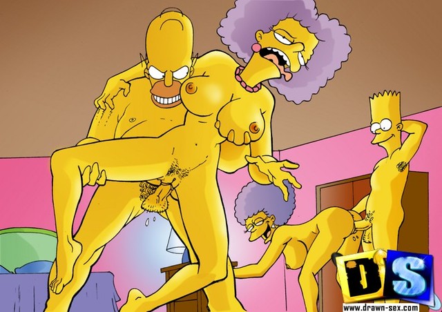 the simpson porn hentai simpsons simpson bart