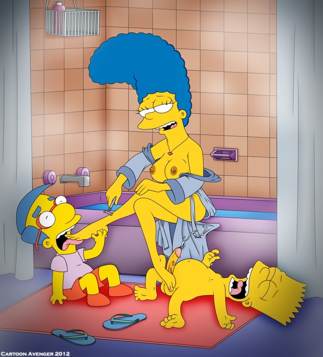 the simpson porn hentai hentai original porn media lust simpsons simpson marge