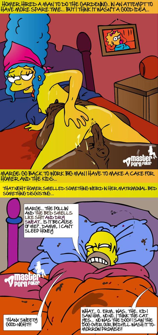 the simpson porn hentai hentai original porn media master simpsons simpson marge homer ics faker