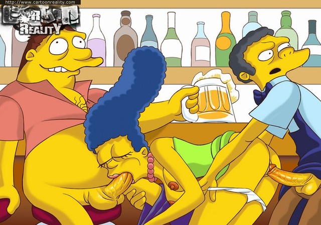 the simpson porn hentai porn cartoon simpsons reality