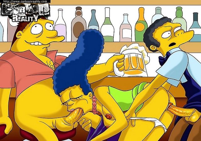 the simpson porn hentai porn cartoon simpsons reality