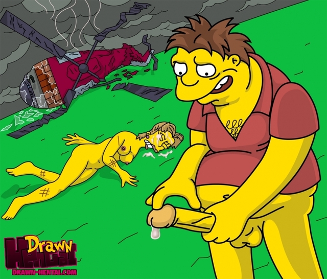 the simpsons hentai images hentai xxx pic drawn simpsons barney gumble