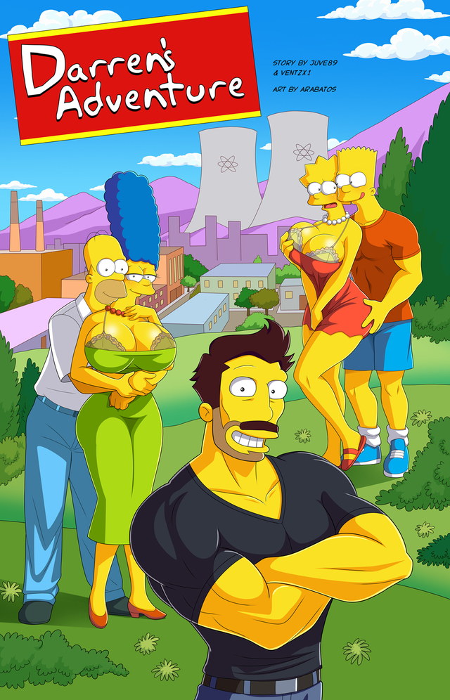 the simpsons hentai images cover adventure pictures user simpsons arabatos darrens