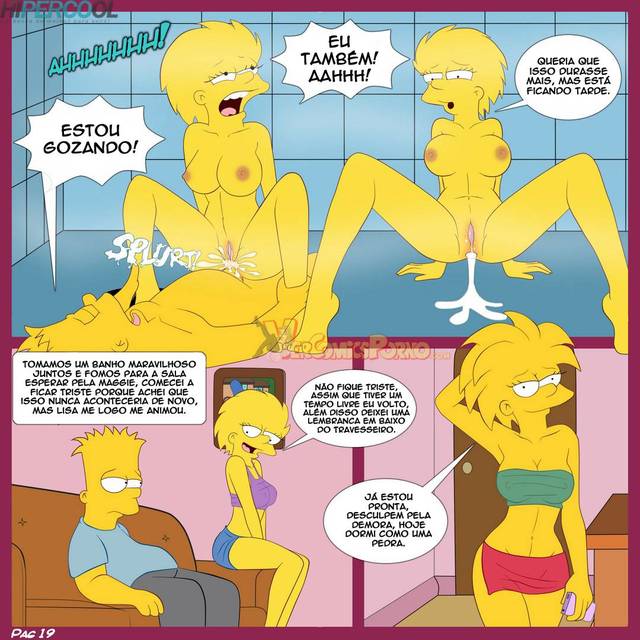 the simpsons hentai images comics costumes simpsons velhos hábitos