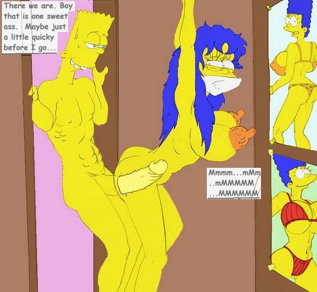 the simpsons hentai pic hentai comics porn ending story never afe simpsons