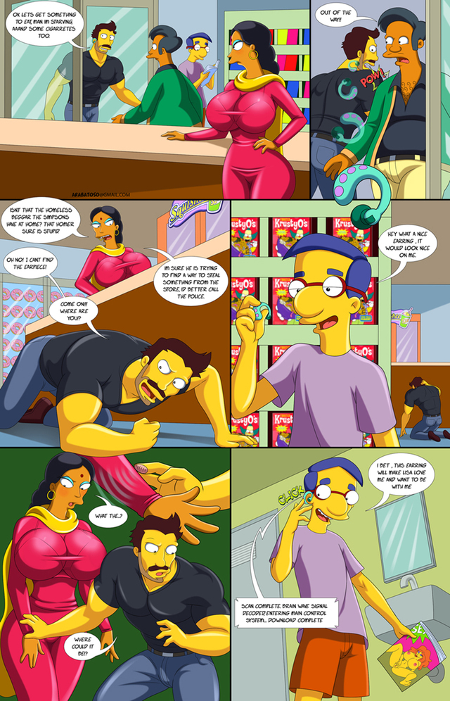 the simpsons hentai pic page adventure pictures user simpsons arabatos darrens