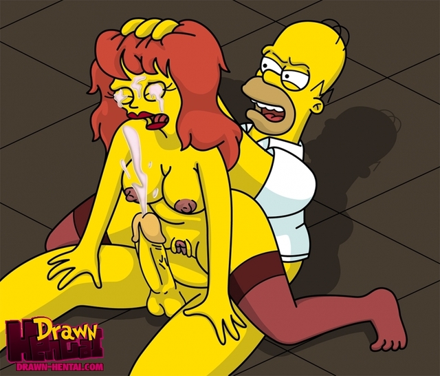 the simpsons hentai pictures hentai xxx pic drawn simpsons simpson simmons homer mindy