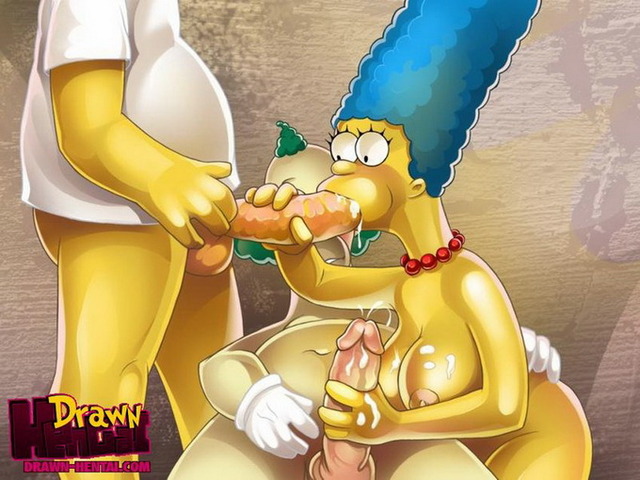 the simpsons sex hentai hentai porn pics attachment orgy simpson marge