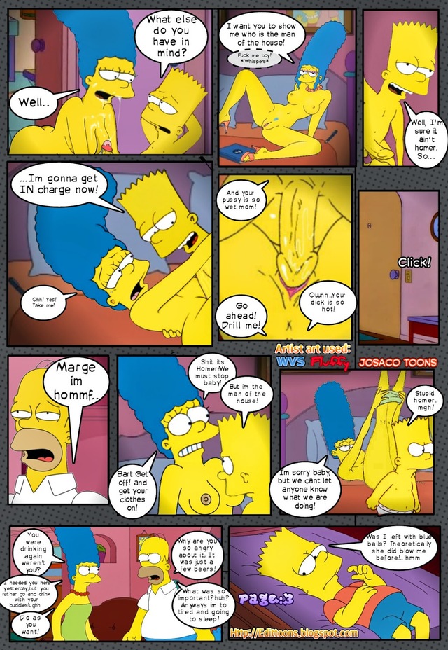 the simpsons sex hentai comics porn naked pics simpson marge