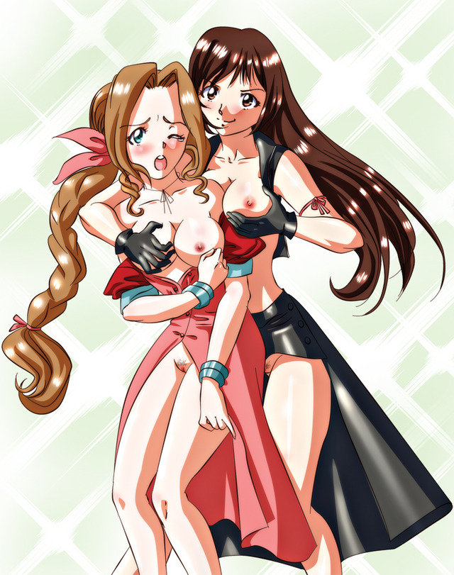 tifa aeris hentai pictures user tifa aerith nekocell