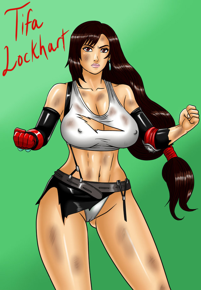 tifa e hentai tina art tifa some who else fafnir wants lockhart khos