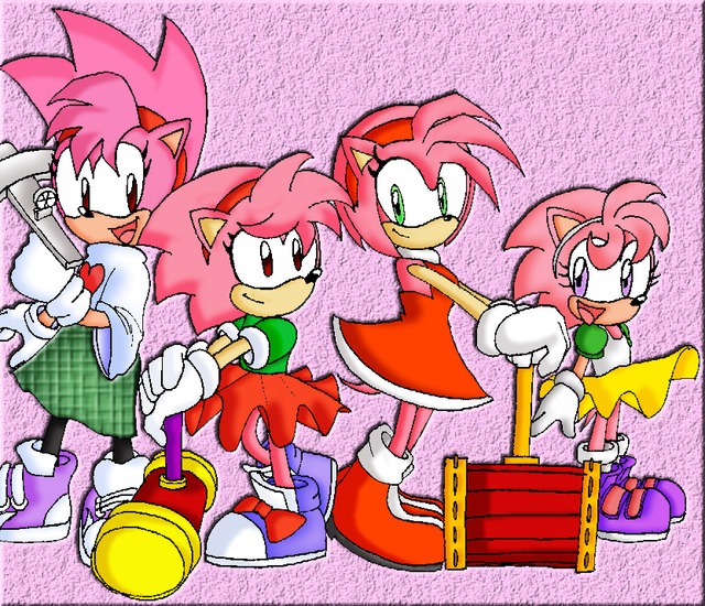 tiny toon hentai different amy rose