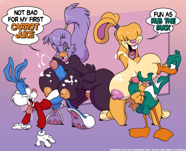 tiny toons adventures hentai aec toon tiny bunny buster adventures eedb looney tunes duck slb plucky