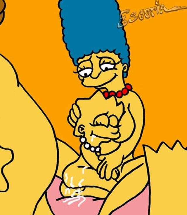 toon family hentai futurama porn cartoon simpsons